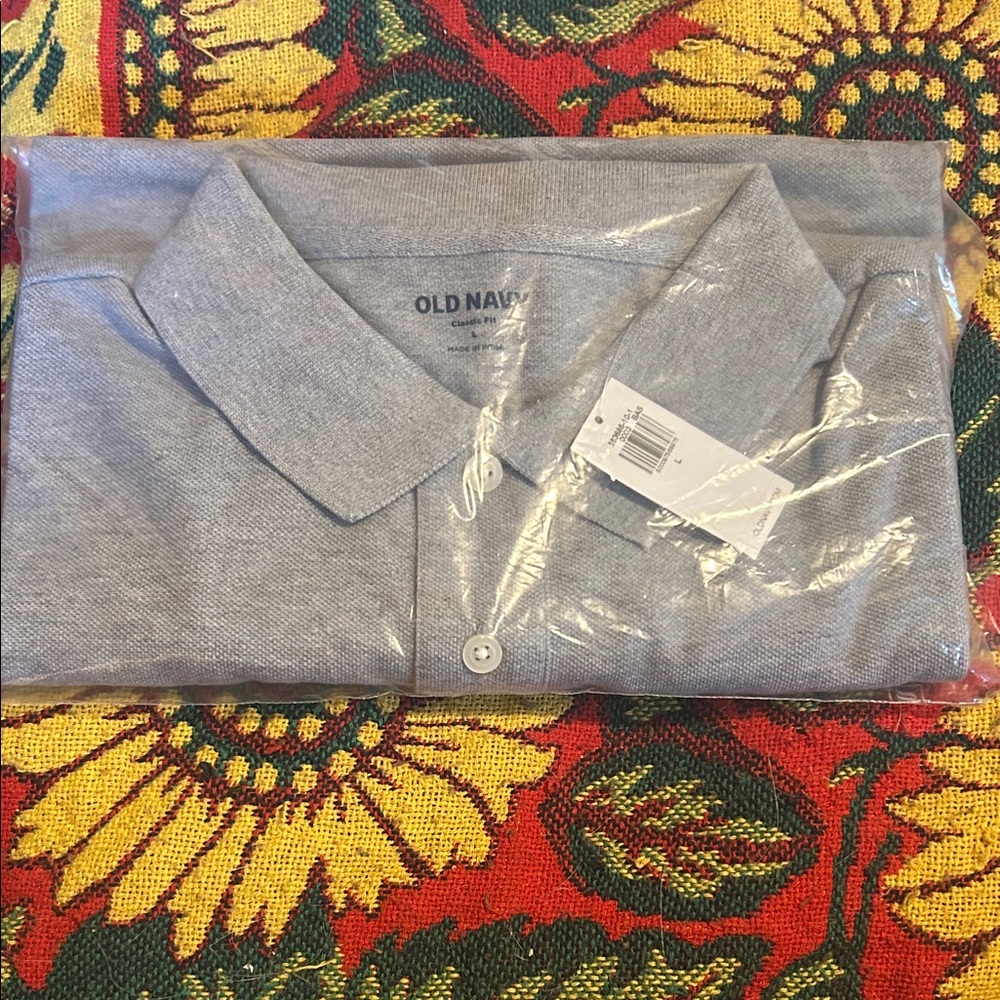 old navy polo | large | bnib